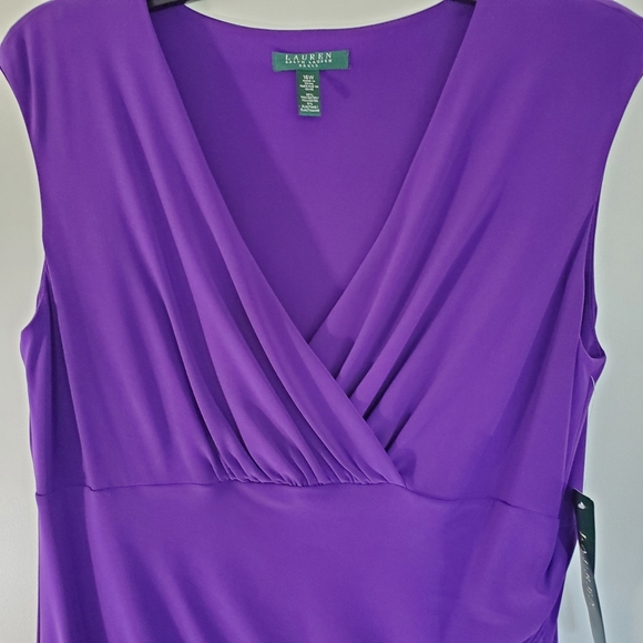 Ralph Lauren Ruched Dress - Picture 8 of 8